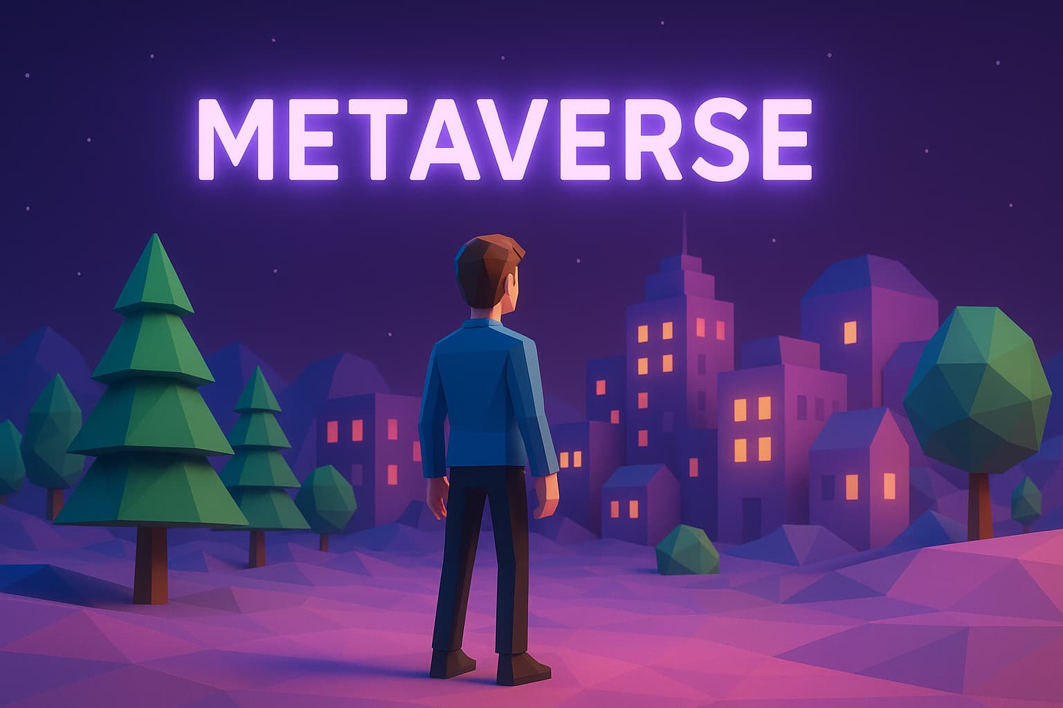 How to Build a Browser-Based Metaverse with Three.js, React Three Fiber & Next.js