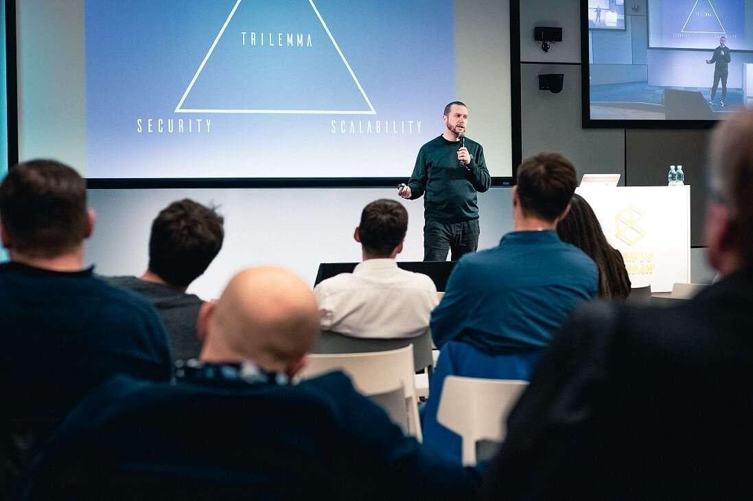 My Talk at Google Campus Warsaw